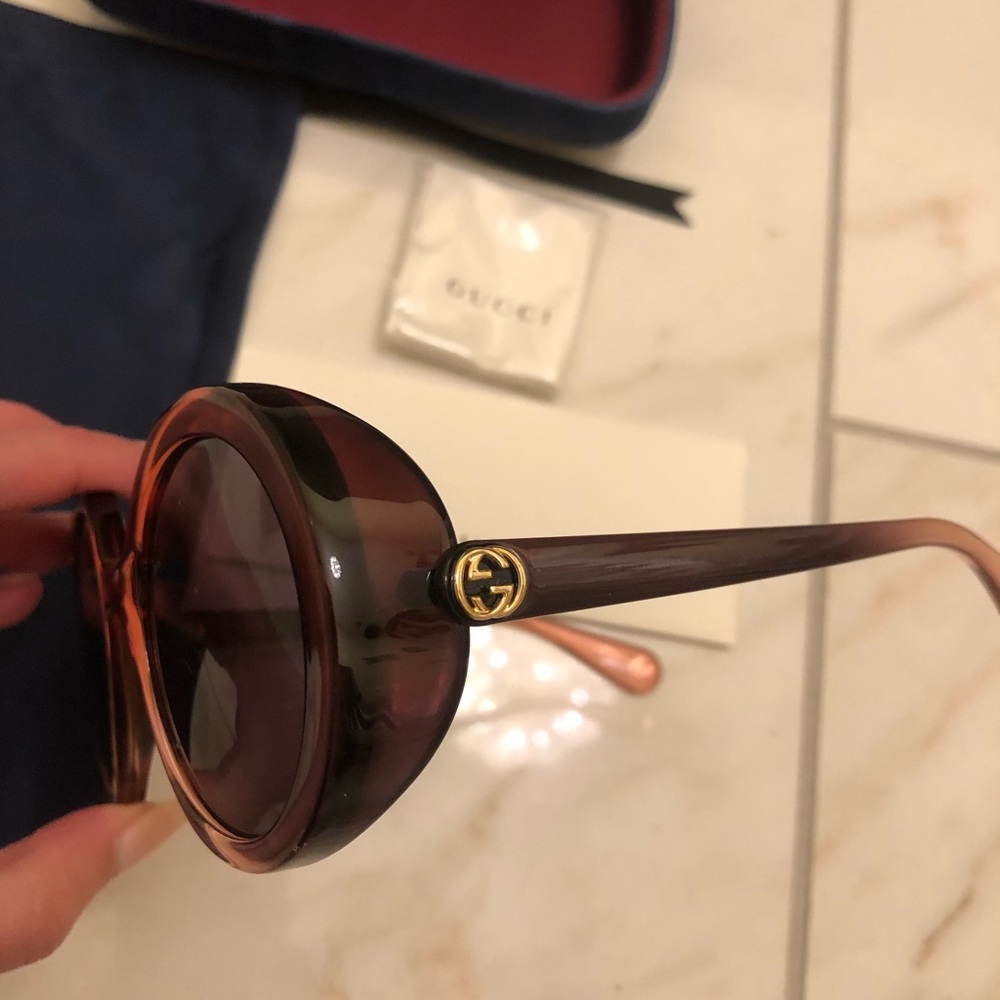🔥NEW BLOGGERS CHOICE GUCCI RETRO SUNGLASSES 🔥 - Picture 6 of 13